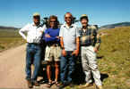 Trail mapping crew - 2000